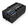 cyber power br1000elcd gruppo di continuità (ups) a linea interattiva 1 kva 600 w 8 presa(e)