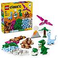 classic giocattolo creativo da costruire con dinosauri uova rex e vulcano per oltre 5 anni