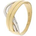 anello donna oro giallo bianco 803321714458