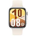 smartwatch watch fit 4 gps + nfc + batteria 400mah design elegante