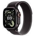 watch ultra 3 gps + cellular 49mm cassa titanio nero con alpine loop terra cotta m/l