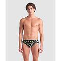 slip uomo black-multi