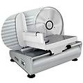 ausonia 220 affettatrice elettrico 130 w argento alluminio