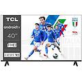 smart tv 40 full hd 4k ultra hd nero