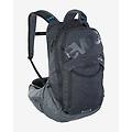 zaino trail pro 16l nero scuro grigio l-xl