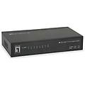 levelone geu-0822 switch di rete non gestito gigabit ethernet (10/100/1000) nero
