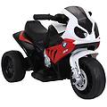 - moto elettrica per bambini bmw s1000rr ufficiale 3 ruote con luci e suoni realistici rosso