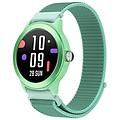 smartee duo vivo bluetooth 42mm ips verde ip68 spo2 cardio sonno 100 sport unica