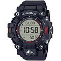 orologio gw-9500 53 mm black / lcd black / mineral one size