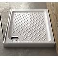 piatto doccia in ceramica tirso bianco l 70 x l 120 x h 7 cm