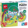 - 18821 puzzle 24 pz animali