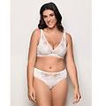 slip con pizzo blanche / seta / 4 seta