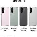 galaxy a56 5g smartphone con funzioni intelligenti display super amoled 6. 7'' 8gb ram 128gb