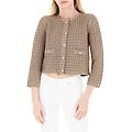 cardigan in maglia liu jeans