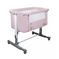 culla fianco letto co sleeping con dondolo calm pink