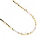 collana uomo in oro giallo e bianco 803321735548