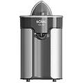 spremiagrumi elettrico stillo 100 acciaio inox 100w con selettore di polpa e antigoccia
