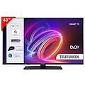 Telefunken Tv 43 Pollici Smart Tv Black Te43750b45i2k