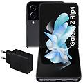 galaxy z flip4 8/256 gb grigio + caricatore da muro 25 w