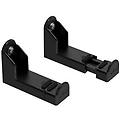 supporto parete per casse soundbar black 480530