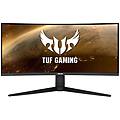 Asus Tuf Gaming Vg34vql1b 34 Led Ultrawide Qhd 165hz Freesync Curva Premium