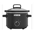 crockpot 2 4 lt funz warm multicooker 180 w capacità ciotola l black