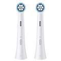 spazzolino ricambio io series gentle care white 2pz