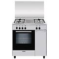 as854ei cucina piano cottura acciaio inossidabile a