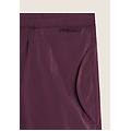 parachute pants da donna in nylon navetta prune purple donna small