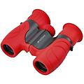 binocolo bcs100 8x21 rosso compatto per bambini e giovani