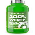 isolato di siero di latte 100% whey isolate banana nutrition