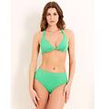 slip alto modellante costume textured / menta / 2 menta