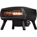 - forno per pizza piccolo rotante 13-nero matt