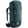 peak light 40 zaino alpinismo dark green