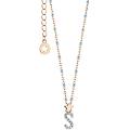 collana argento 925 con pendente donna stella gla 191