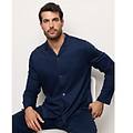 maglia aperta da uomo manica lunga dream / blu notte / xl blu notte