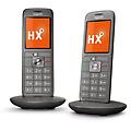 telefono cl660hx wireless dect rubrica 400 voci vivavoce display 2. 4