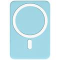 - batteria esterna magsafe 10w 5000mah compatta portatile azzurro