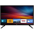 TREVI tv led ltv 2410 smart 24 1366x768 full hd smart tv wifi nero