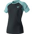 Dynafit T Shirt Alpine Pro Manica Corta Blu Notte Blu Celeste Donna L