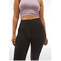 jeans push up wr. up superskinny denim coated vita alta jeans nero-cuciture in tono donna large