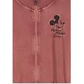 felpa bomber cropped da donna con zip e dettagli disney burlwood donna medium