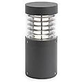 barcelona 70767 giza led lampada sopra muro grigio scuro