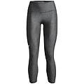 leggings heatgear no-slip waistband ankle grigio donna xl