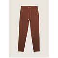 pantaloni donna dritti in felpa garzata rawhide donna large