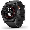 smartwatch ( mip ) fenix 7x pro solar edition slate gray e black 51 mm 010 02778 01