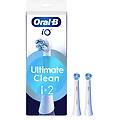 io testine di ricambio ultimate clean colore bianco 2 pezzi