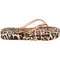sandali mare donna leopard in pvc