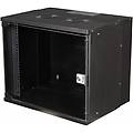 armadio rack da parete 9u nero ewm-09-5440-b