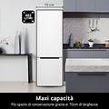 electronics frigo combi 451lt h185-l70 nf e inox gbb567pzcmb